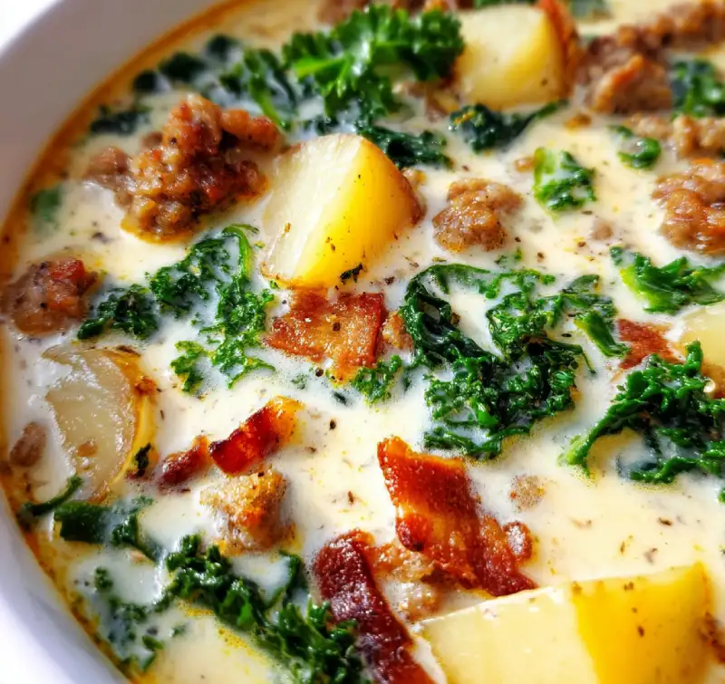 Zuppa Toscana Soup: Best Recipe with 7 Simple Steps