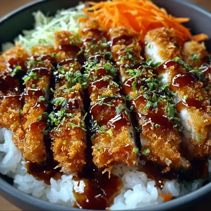 Japanese Katsu Bowls