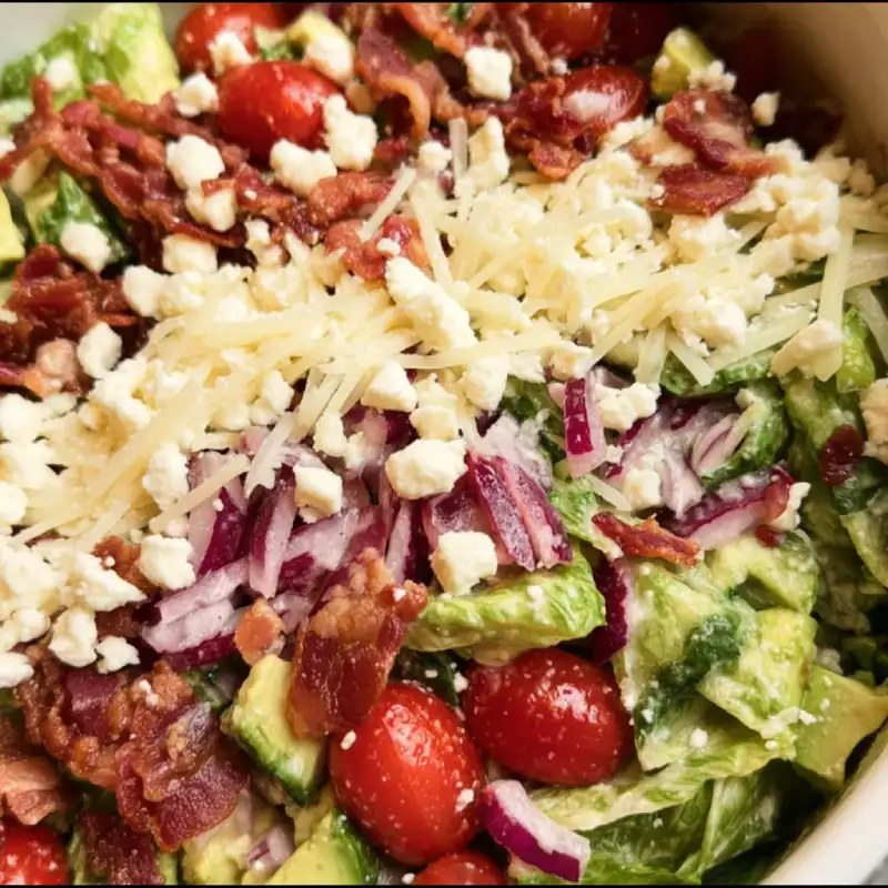 famous La Scala Chopped Salad