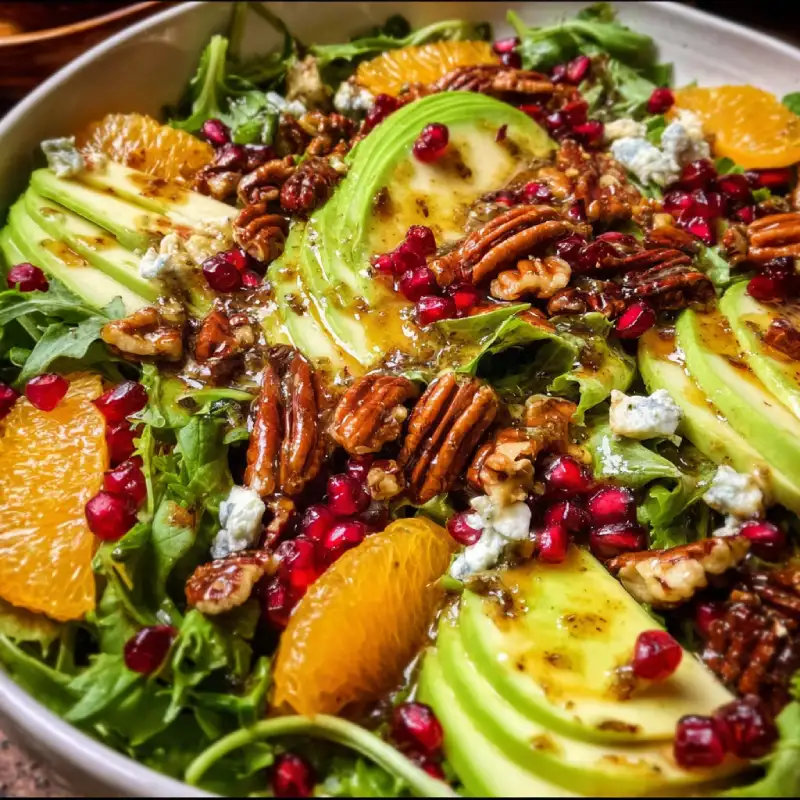 Winter Christmas Salad