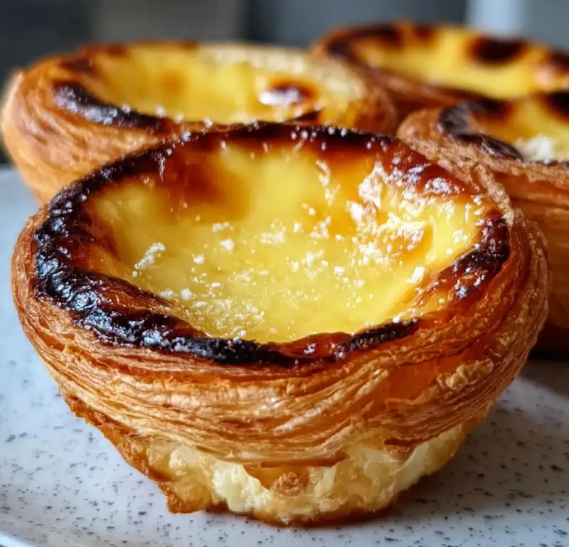 Authentic Pastel de Nata Recipe