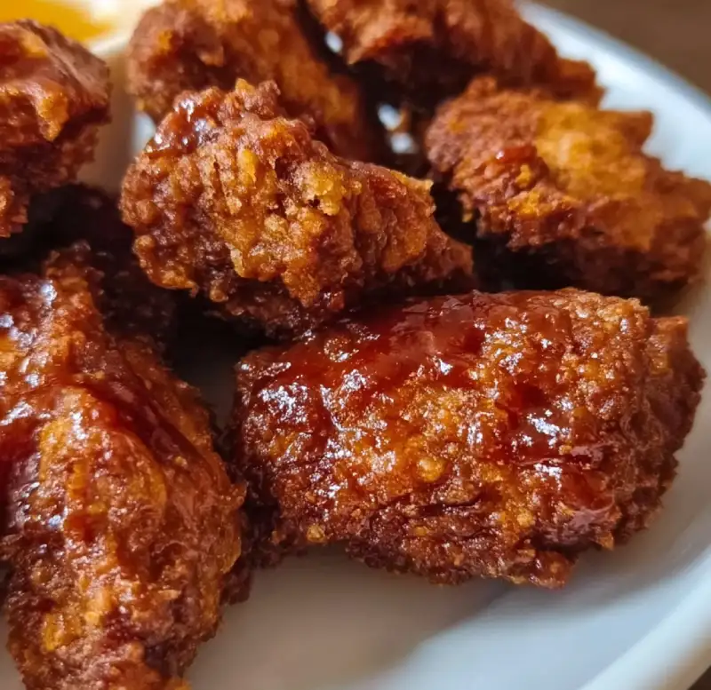 Vegan Jackfruit Wings
