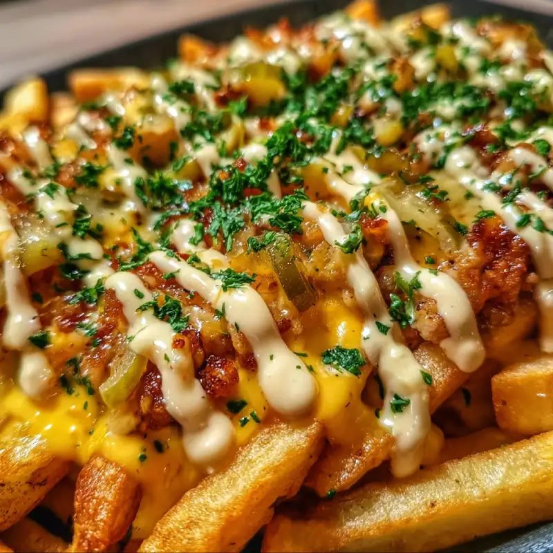 Animal Style Fries