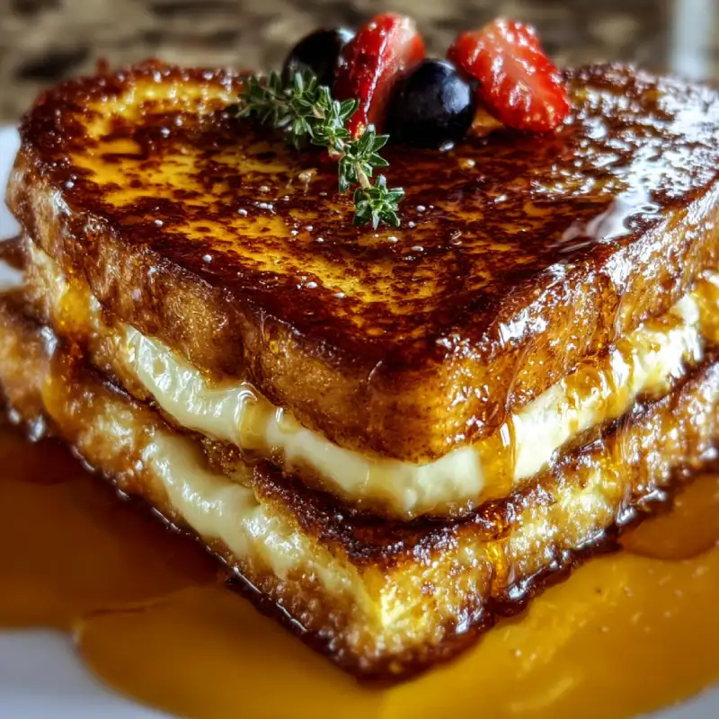 Crème Brûlée French Toast