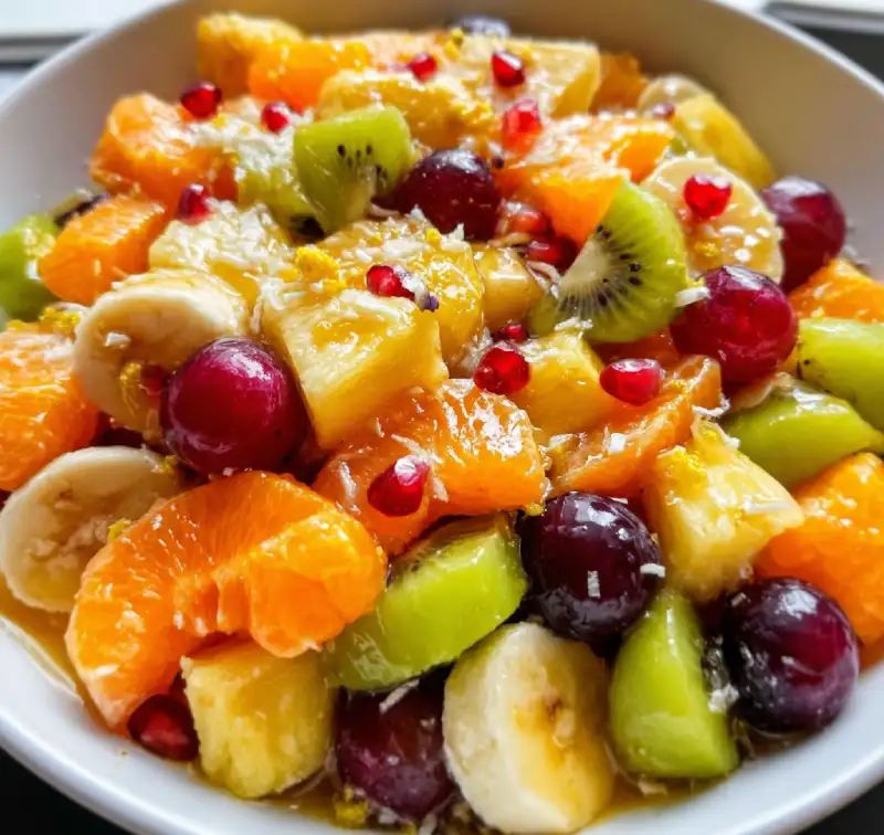 Winter Fruit Salad