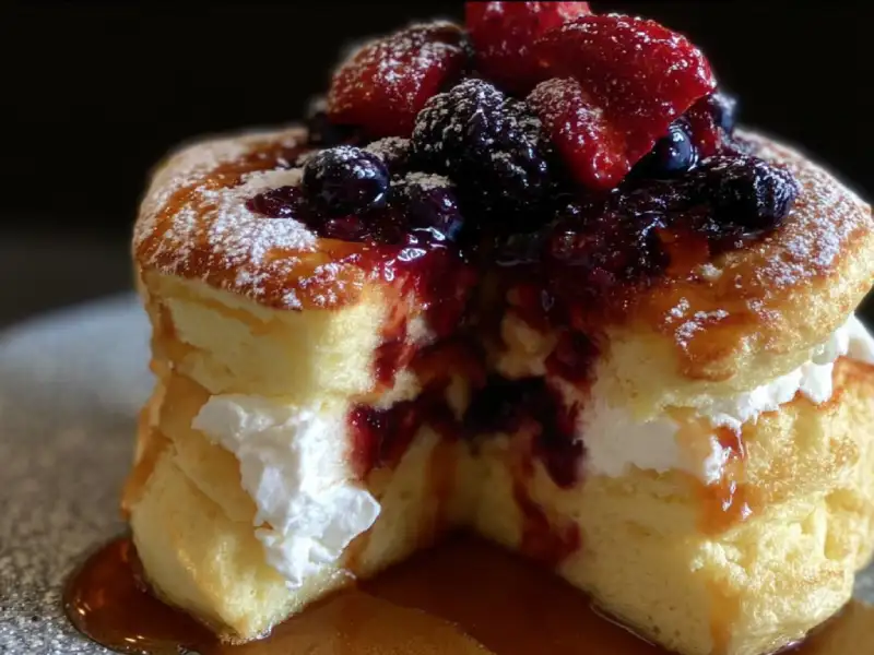 Japanese Souffle Pancake