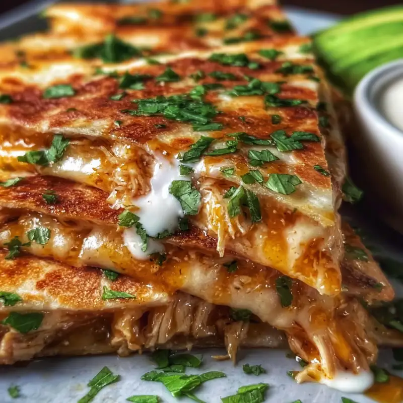 Chicken Quesadillas