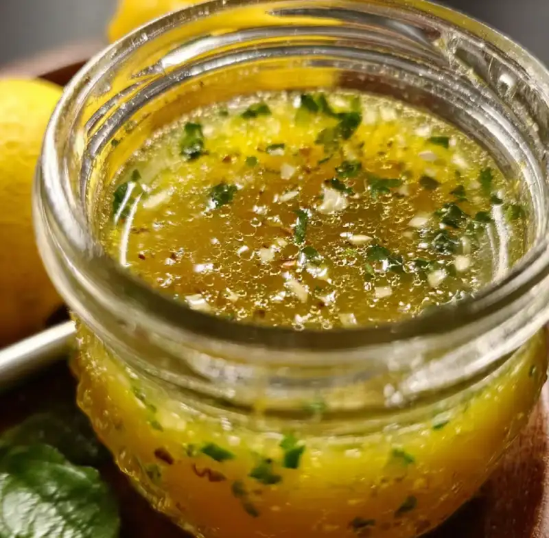 Lemon Garlic Vinaigrette