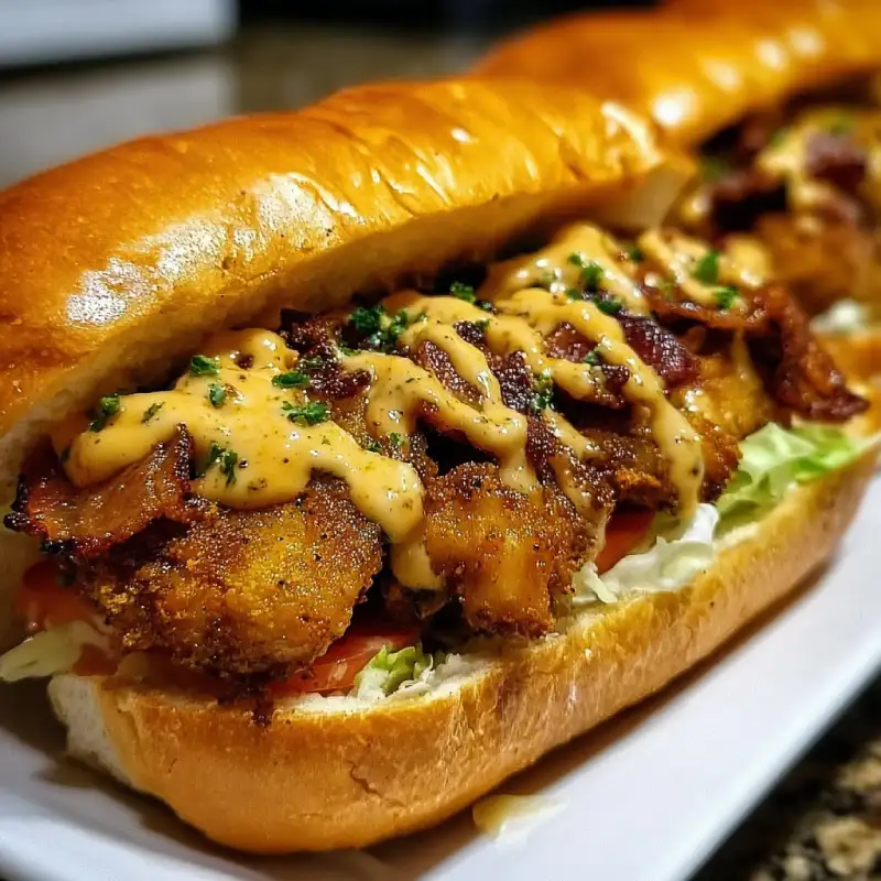 South Carolina Bird Dog Sandwiches