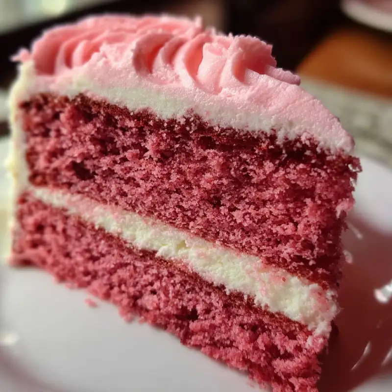 Pink Velvet Cake