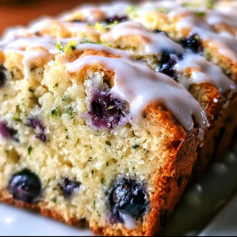 Blueberry Zucchini Bread