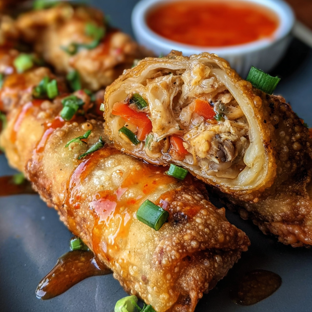 Voodoo Egg Rolls