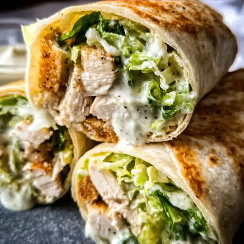 Chicken Caesar Wrap