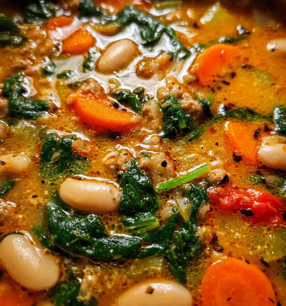 Tuscan White Bean Soup