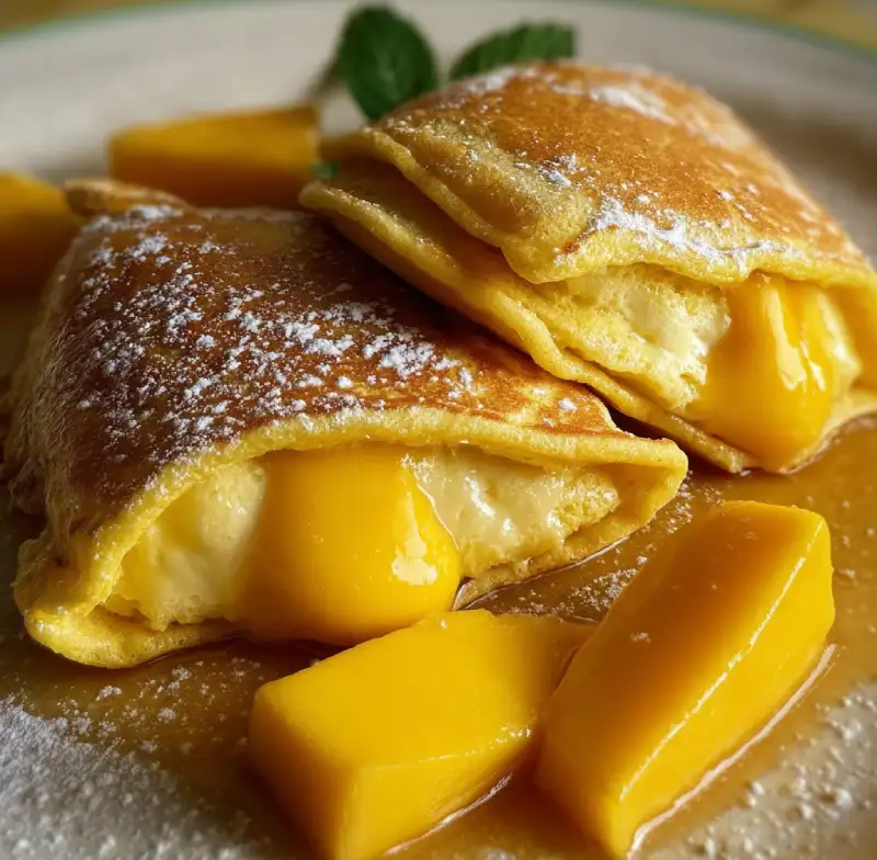 Mango Pancakes