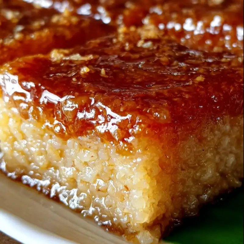 Easy 5-Ingredient Biko Recipe