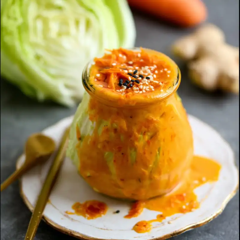 Japanese Carrot Ginger Dressing