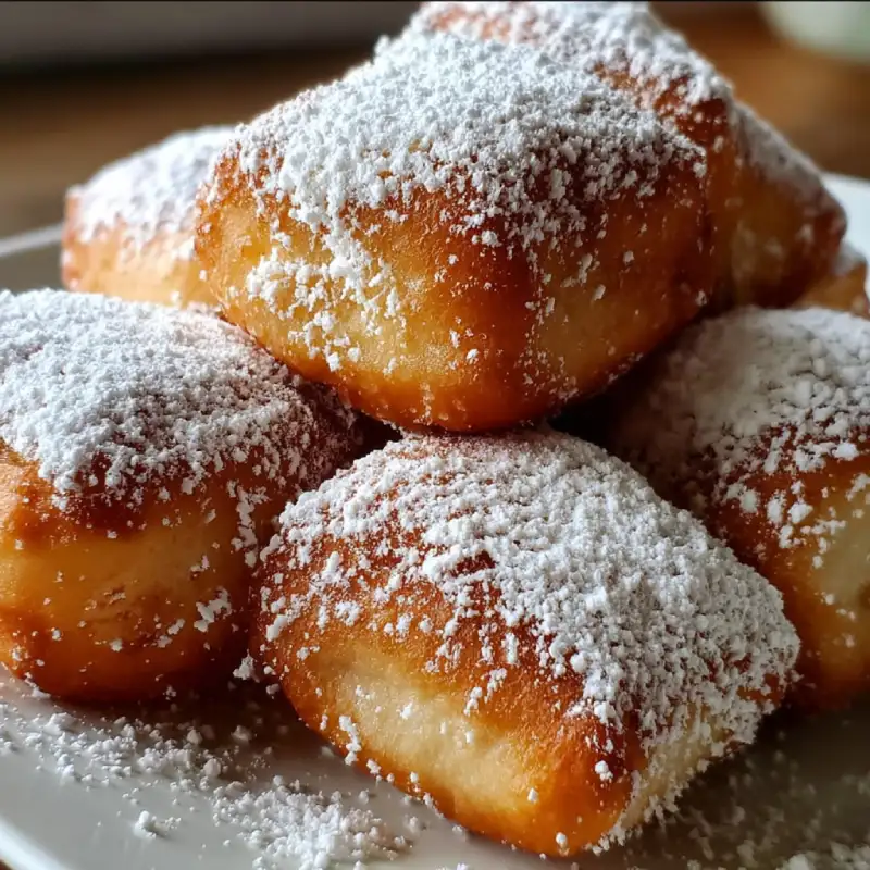 Delicious Vanilla French Beignets: Recipe Guide