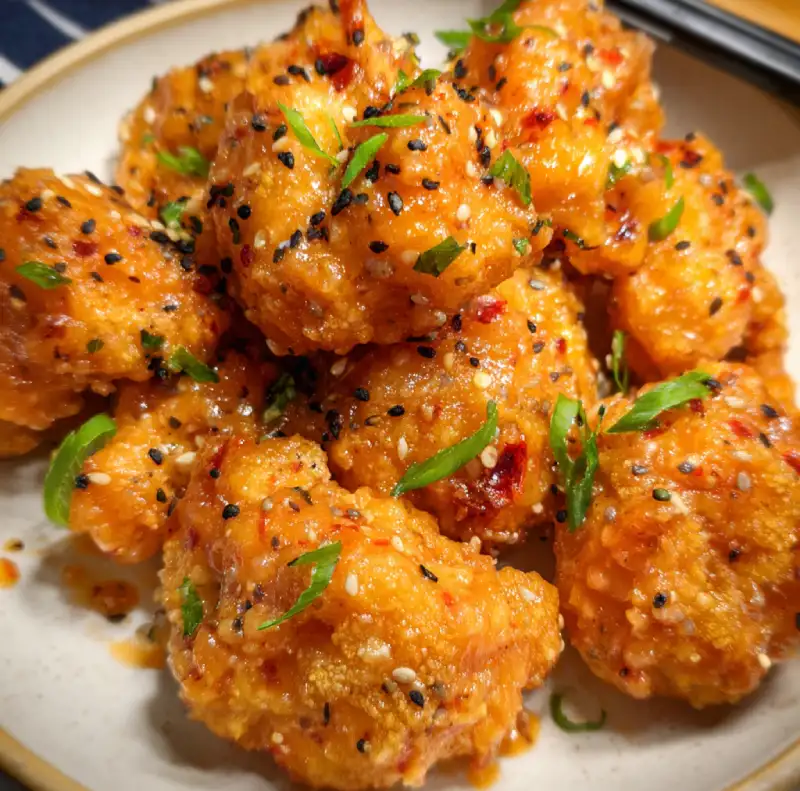 Vegan Bang Bang Cauliflower Wings