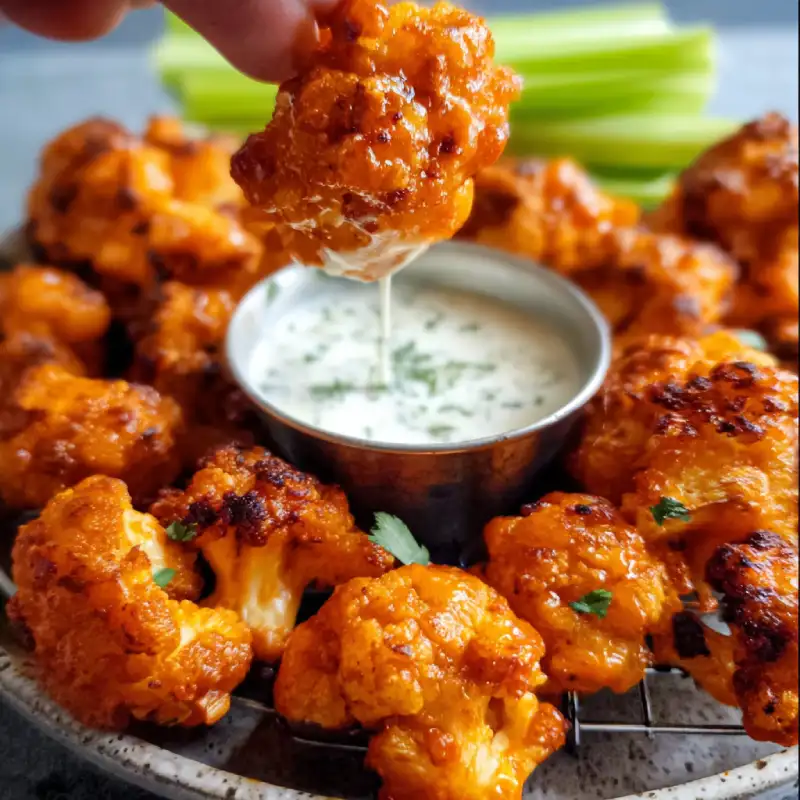 Buffalo Cauliflower Wings