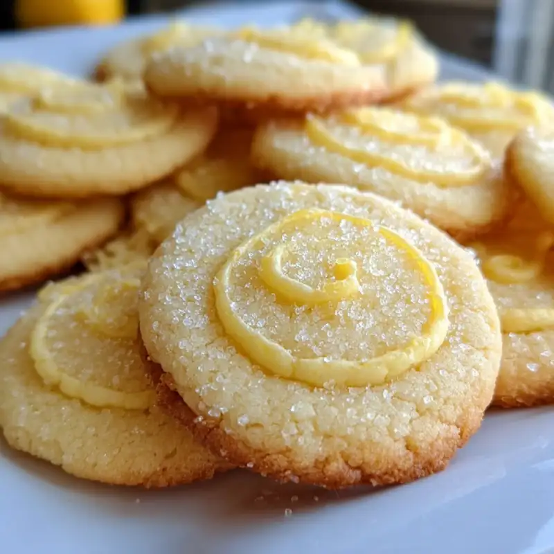Lemon Sugar Cookies