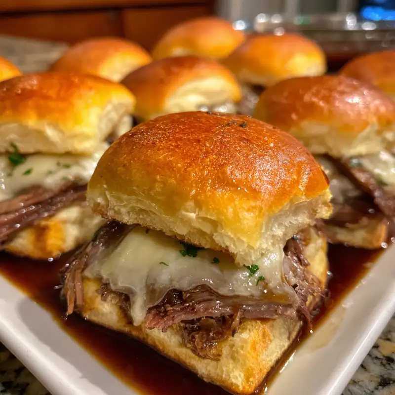 French Dip Sliders: Easy Recipe Guide
