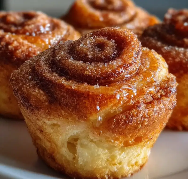 Delicious Cinnamon Cruffins