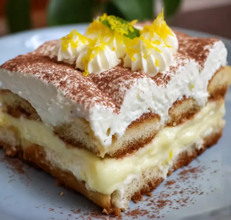 Zesty Limoncello Tiramisu: Delicious Recipe