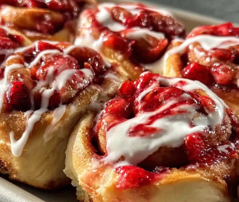 Strawberry Cheesecake Cinnamon