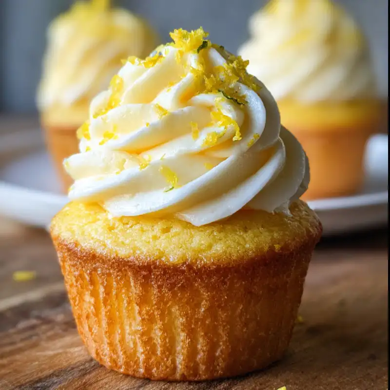 Limoncello Cupcakes: Delicious Recipe