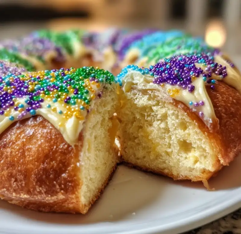 Cream Cheese King Cake: Discover the Delicious Secret!