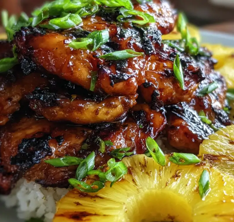 Hawaiian Huli Huli Chicken