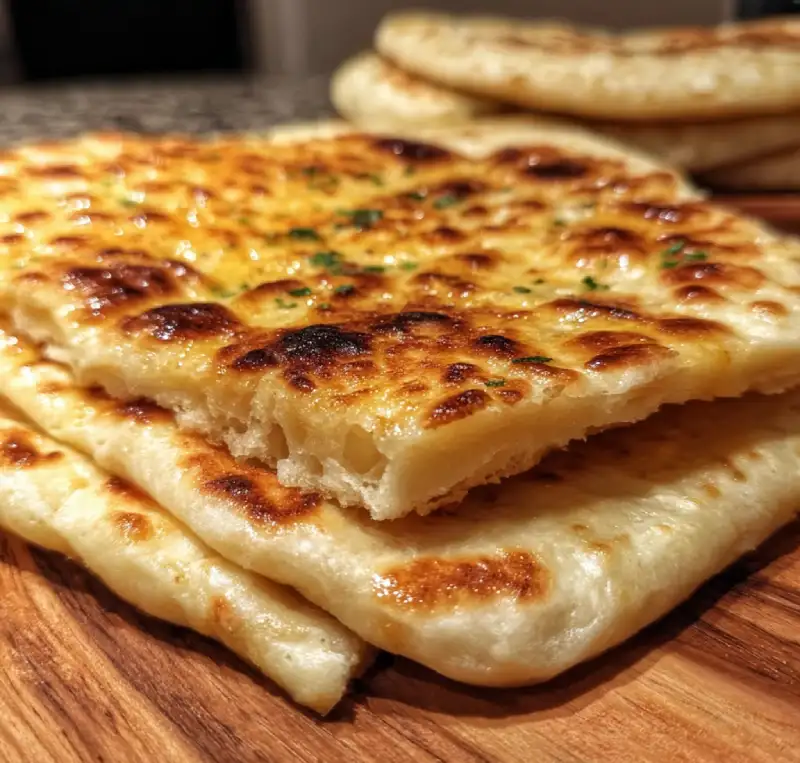 Greek Yogurt Turkish Flatbread: Delicious Recipe