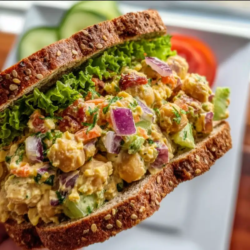 Chickpea Salad Sandwich: Easy Guide