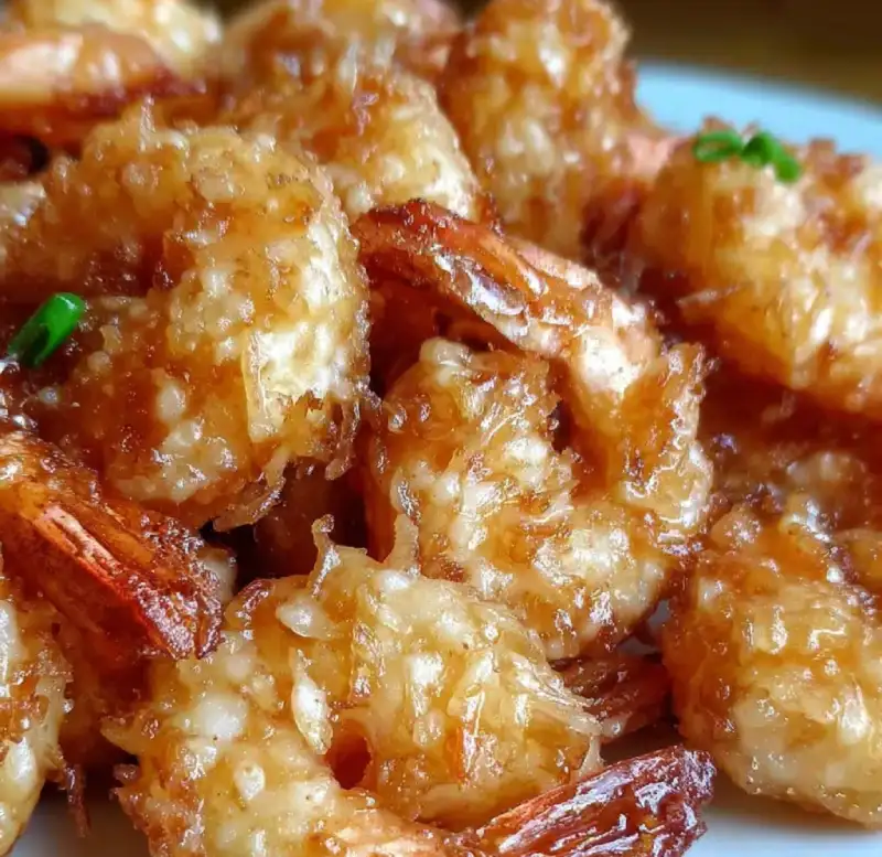 Chinese Coconut Shrimp