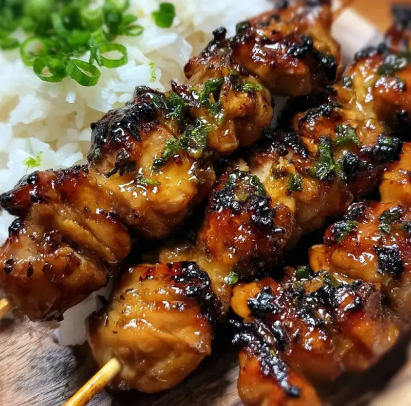 Delicious Japanese Chicken Yakitori Recipe