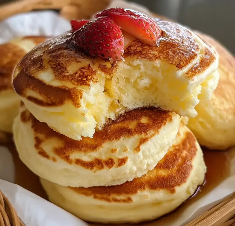Fluffiest Yogurt Pancakes Recipe: Delicious & Easy