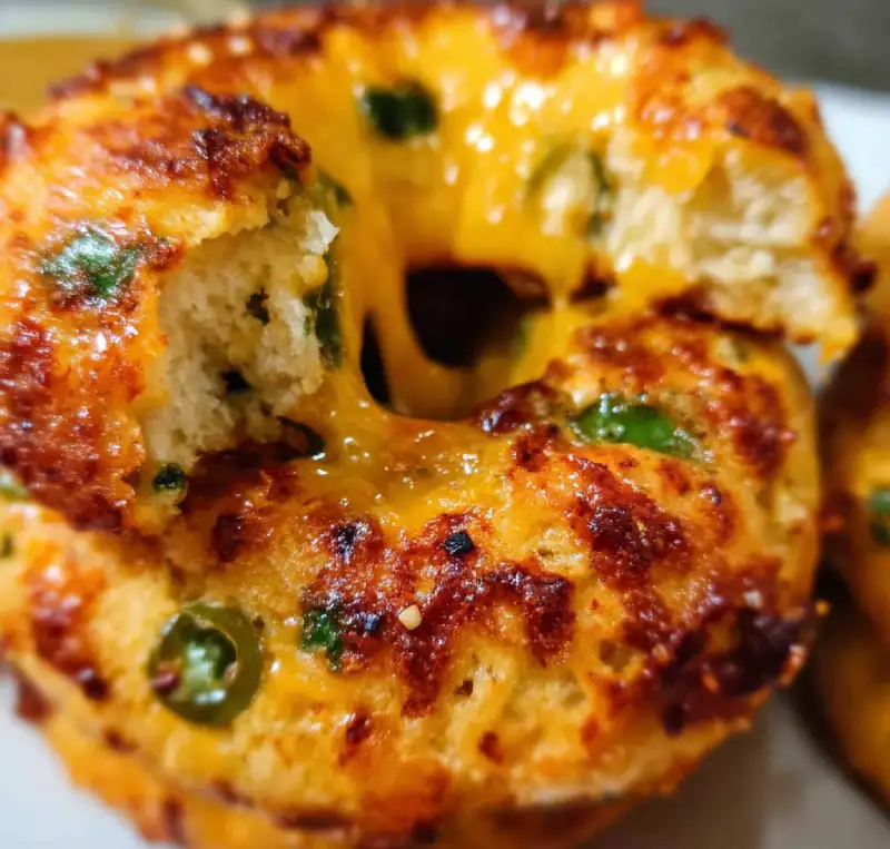 Jalapeño Cheddar Protein Bagels: Delicious Recipe