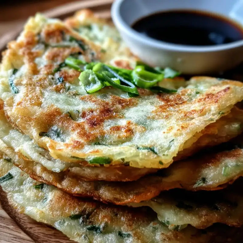 Chinese Scallion Pancakes