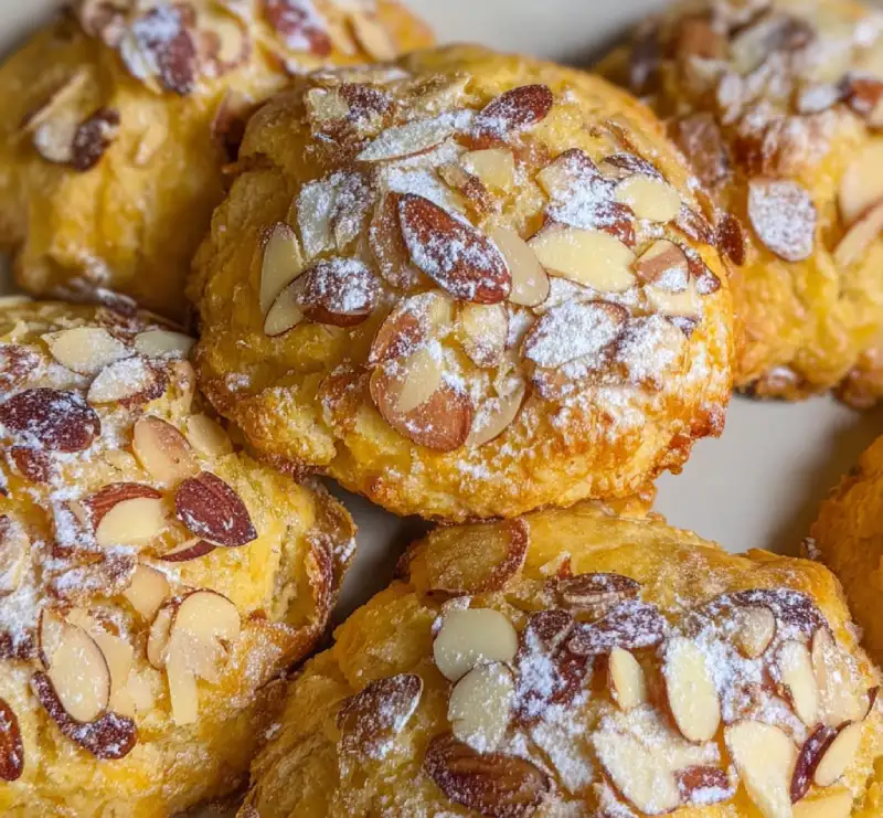 Almond Croissant Cookies: Delicious Recipe