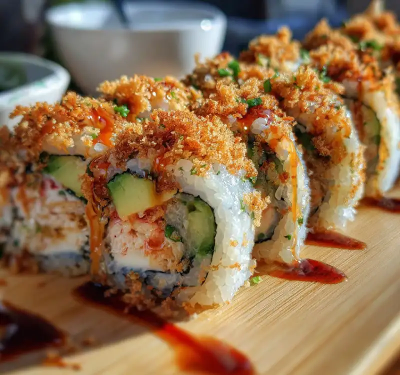 California Crunch Roll Sushi