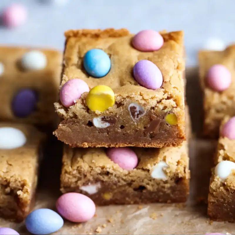 Mini Cadbury Easter Egg Blondies: Delicious Recipe