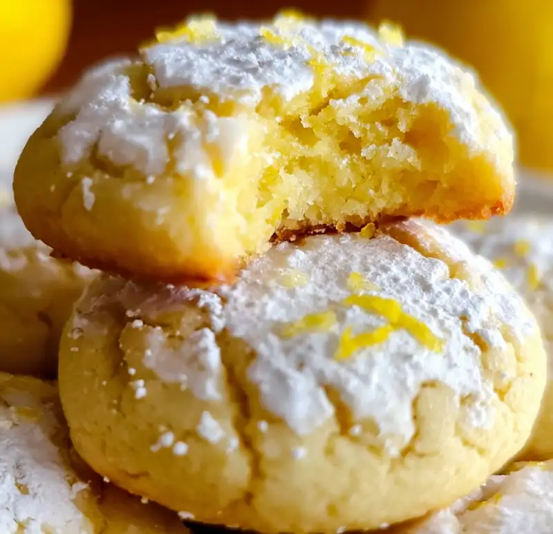 Limoncello Cookies