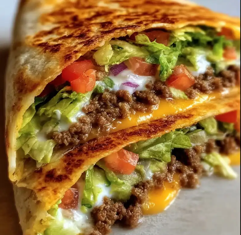 Delicious Keto Crunchwraps Recipe: Easy & Flavorful
