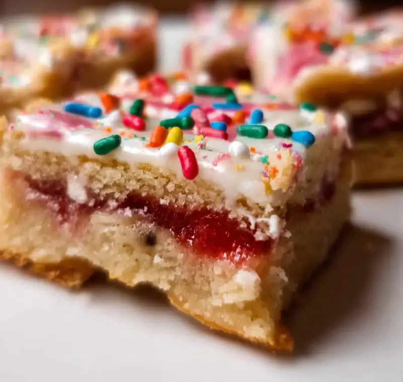 Poptart Cookie Bars