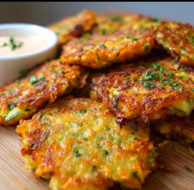 Crispy Vegetable Fritters