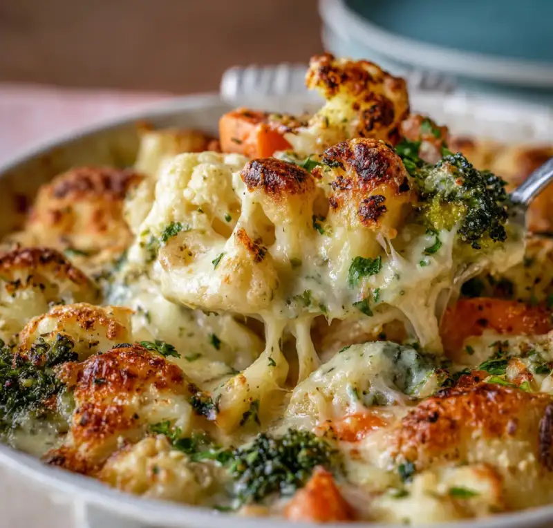 Creamy Winter Vegetable Casserole