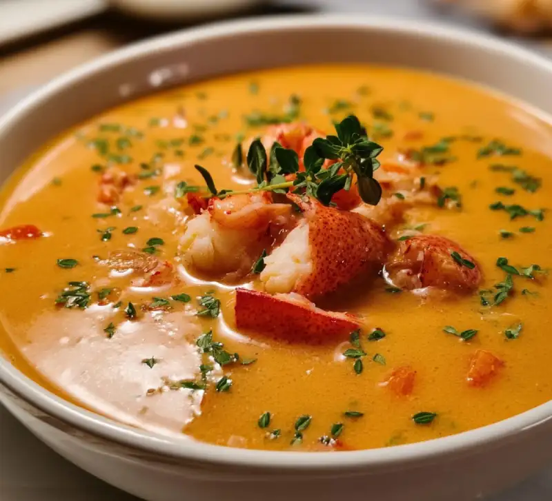 Gordon Ramsay Lobster Bisque