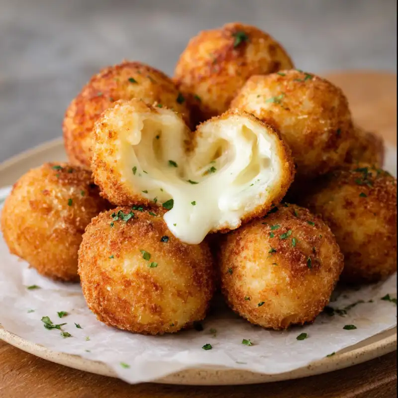 Mozzarella Cheese Balls