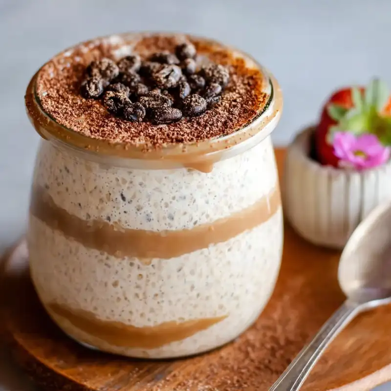Tiramisu Overnight Oats: Delicious Recipe